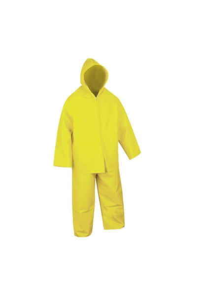 Balıkçı Takım Yağmurluk Sarı