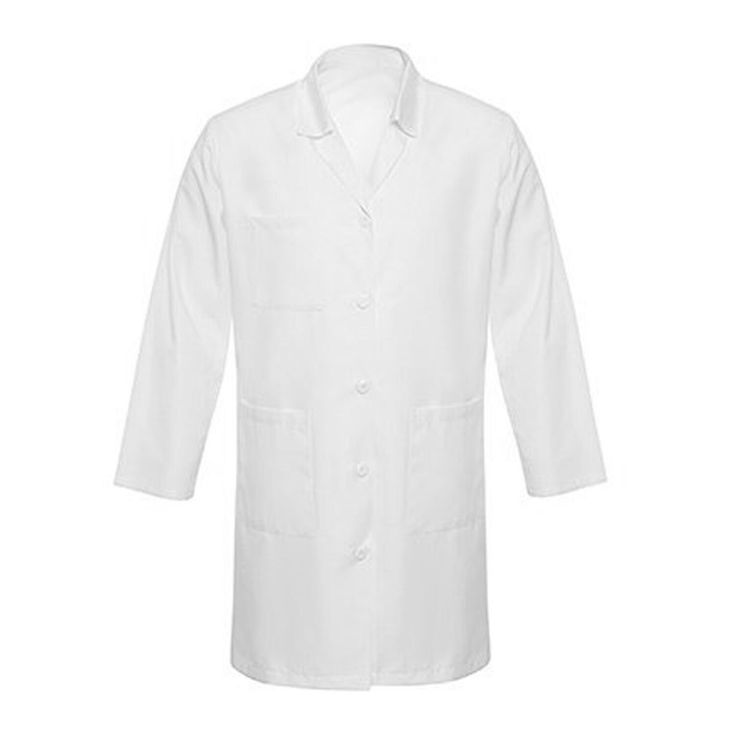 Alpaka Kumaş Kadın İş Önlüğü Beyaz