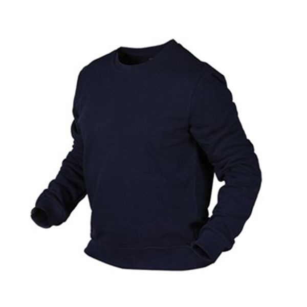 0 Yaka Sweatshirt Lacivert