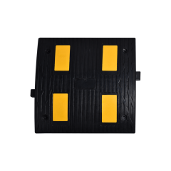 Hız Kesici Reflektörlü Kauçuk Kasis 50x50