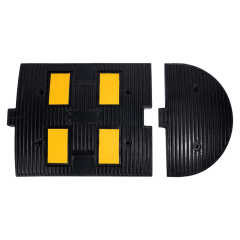 Hız Kesici Reflektörlü Kauçuk Kasis 40x50