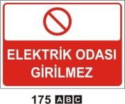 Elektrik Odası Girilmez