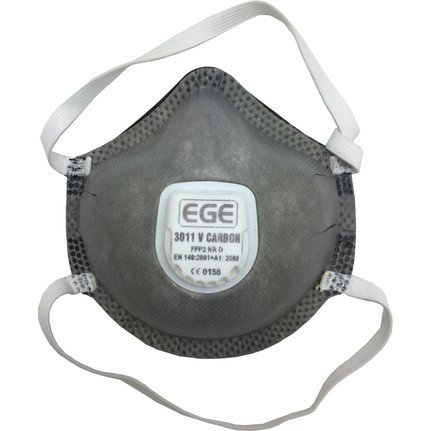 Ege 3011 V Karbon Maskesi FFP2 Ventilli