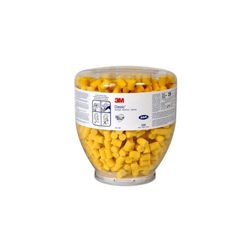 3M PD01001 E.A.R. Classic Refill 500’lü Damacana