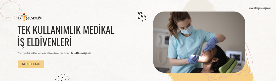 Tek Kullanımlık Medikal İş Eldivenleri