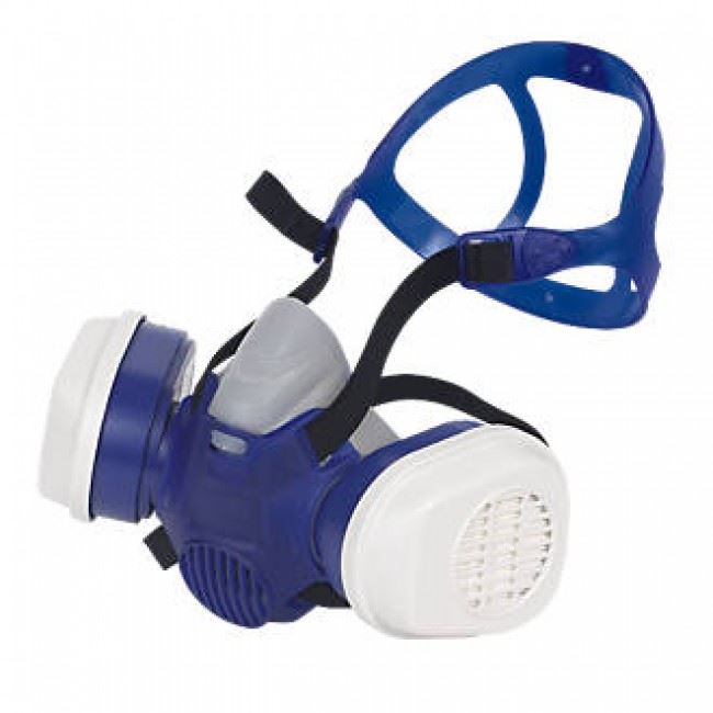 Drager X-Plore 3300 Yarım yüz Maskesi + ABEK1Filtre Dahil Kombine Set