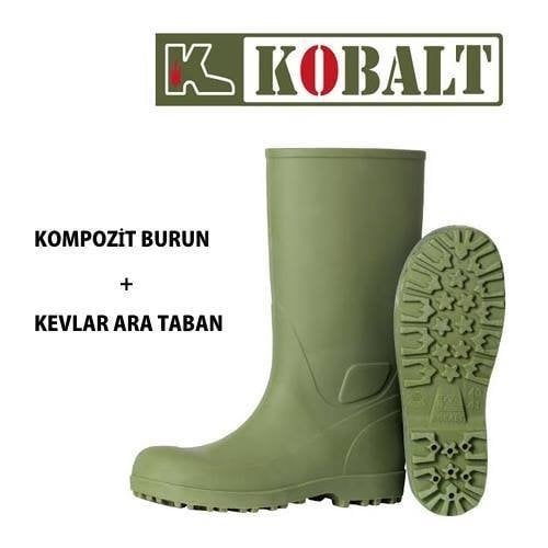 Kobalt Elektrikçi Çizmesi Kompozit Burun + Kevlar Ara Taban