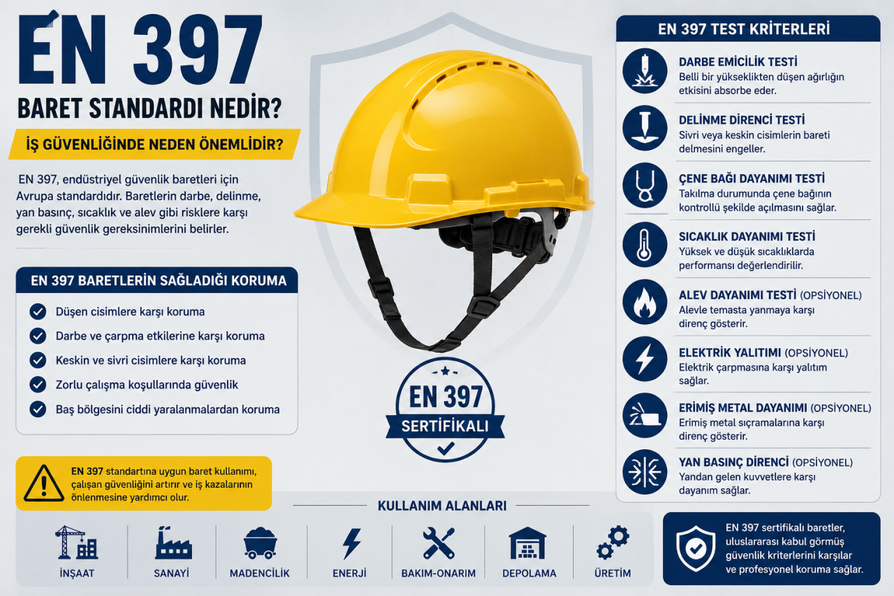 EN 397 Baret Standardı Nedir?