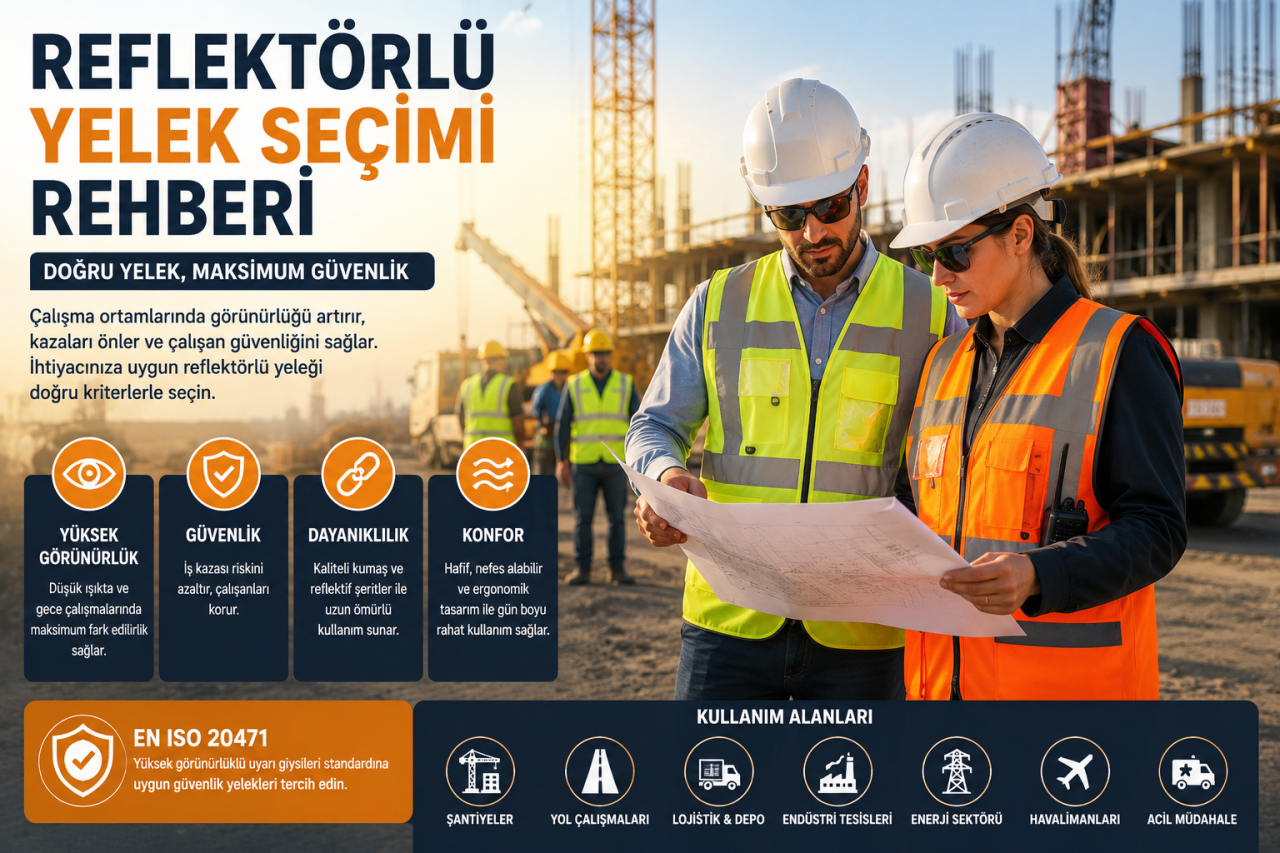 Reflektörlü Yelek Seçimi Rehberi
