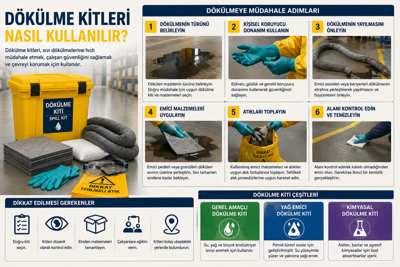 Dökülme Kitleri Nasıl Kullanılır?