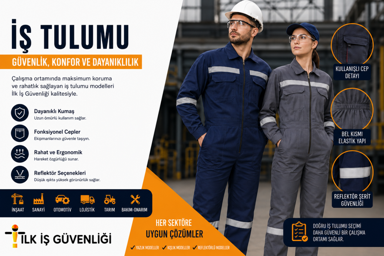 İş Tulumu Nedir? Doğru İş Tulumu Nasıl Seçilir?