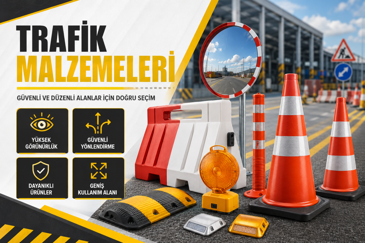 Trafik Malzemeleri Seçerken Nelere Dikkat Edilmelidir?