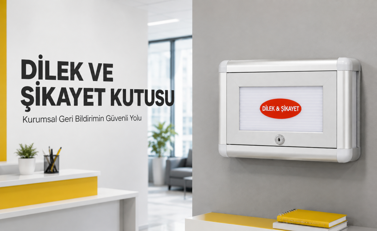Dilek ve Şikayet Kutusu Nedir? Nerelerde Kullanılır?