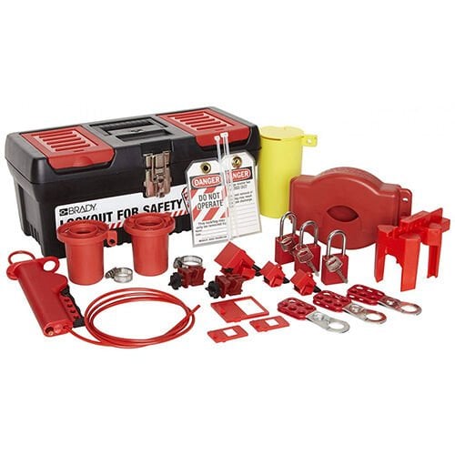 Kilitleme & Etiketleme Ekipmanları