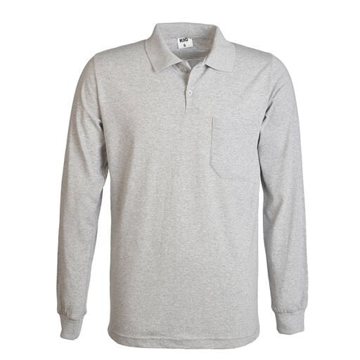 Polo Yaka Sweatshirt