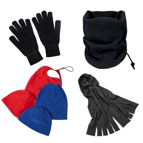 Bere, Eldiven, Maske, Atkı