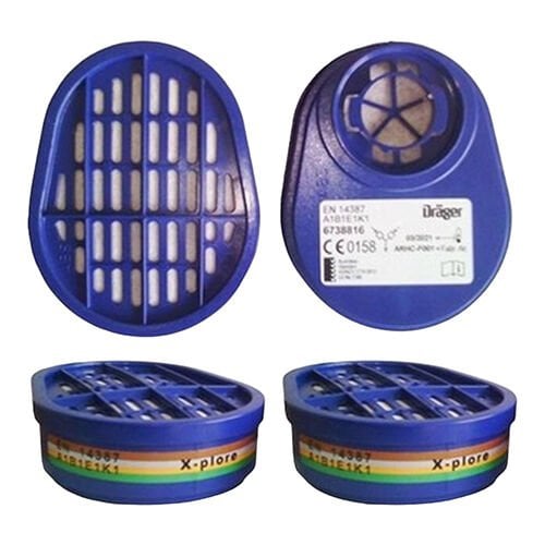 Maske Filtre Kartuşları