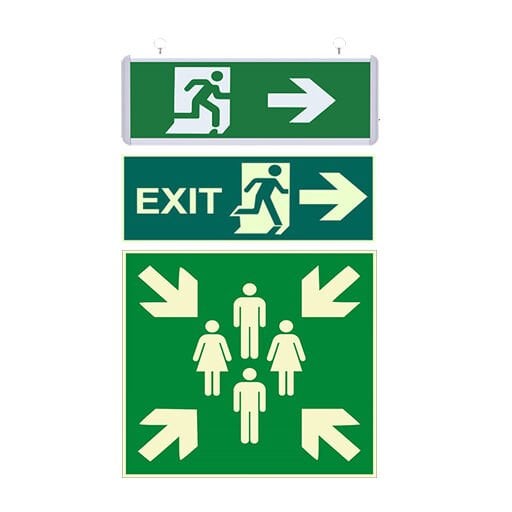 Acil Çıkış, Acil Durum ve Tahliye Levhaları