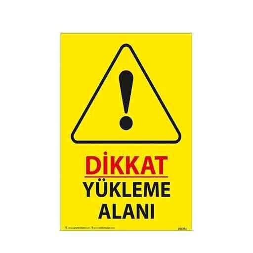 Dikkat, Uyarı ve Genel Tehlike Levhaları