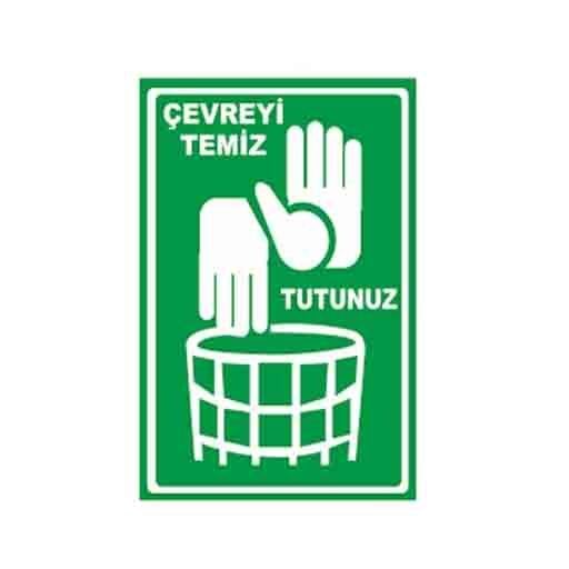 Çevre, Temizlik ve Kamu Alanı Levhaları