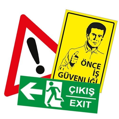 Uyarı Levhaları