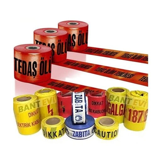 İkaz Bantları ve İkaz Şeritleri