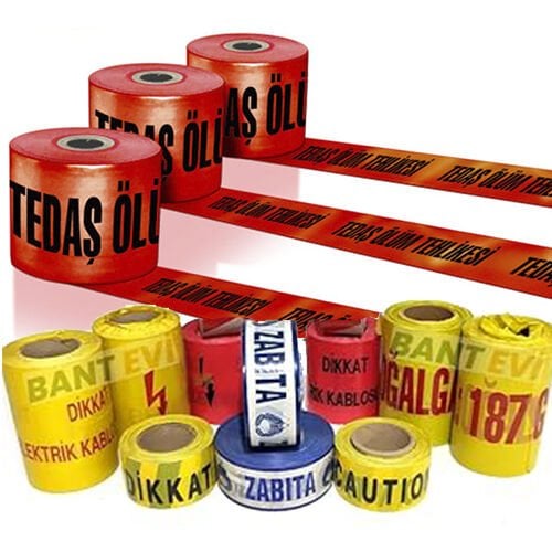 İkaz Bantları ve İkaz Şeritleri