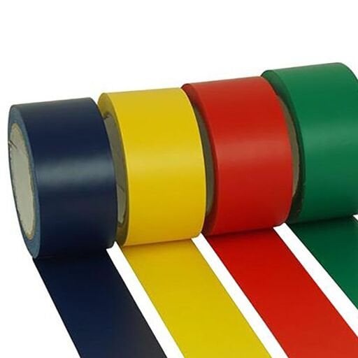 Yer İşaretleme Bantları Tek Renk