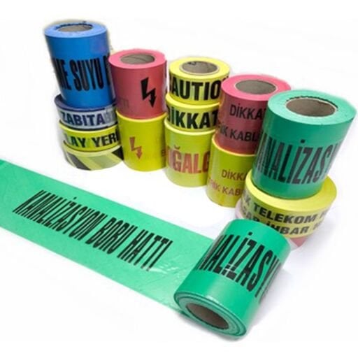 Emniyet İkaz Şeritleri