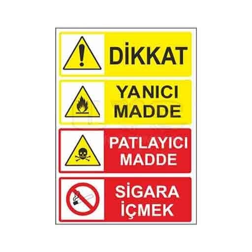 Tehlike ve Uyarı Levhaları