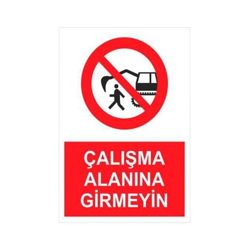 Yasaklama Levhaları