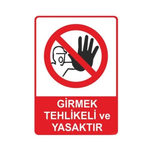 Yasaklama Levhaları