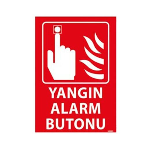 Yangınla Mücadele Levhaları