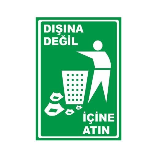 Çevre ve Temizlik Levhaları