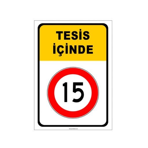 Tesis Giriş Çıkış Levhaları