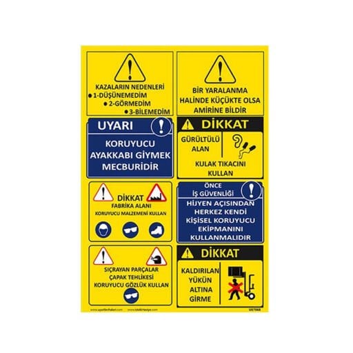 İnşaat ve Şantiye Levhaları