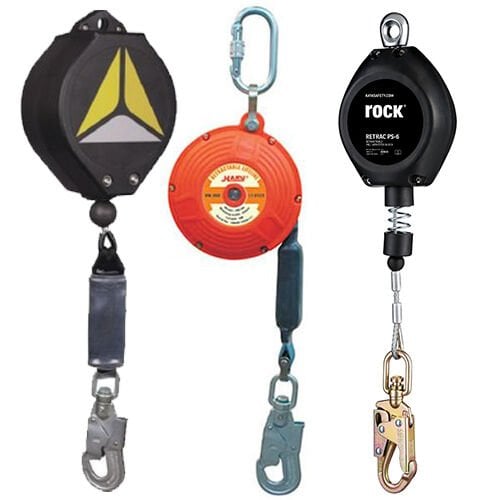 Geri Sarımlı Düşüş Tutucu