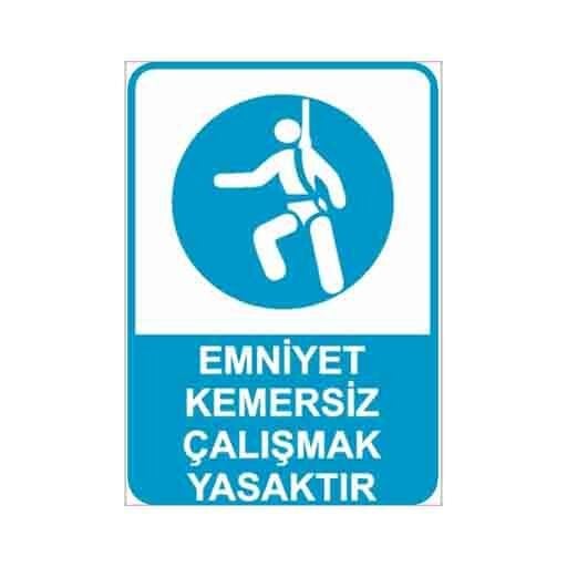 Yasaklama Levhaları