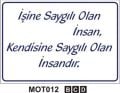 Motivasyon Levhaları