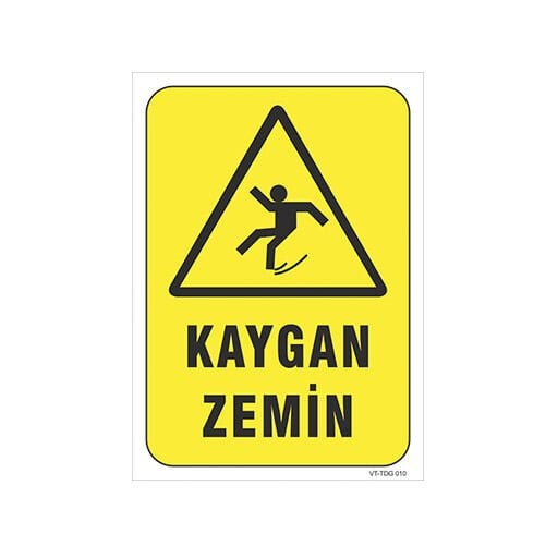 Kaygan Zemin Levhaları