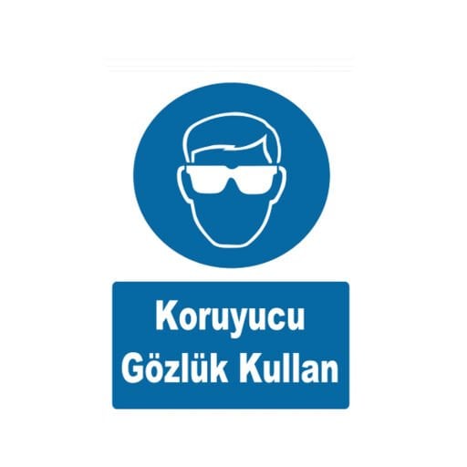 Göz ve Yüz Koruma Levhaları