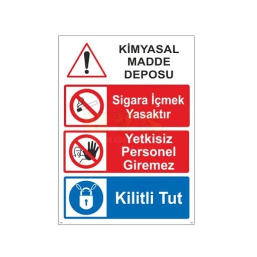 Depo ve Ambar Levhaları