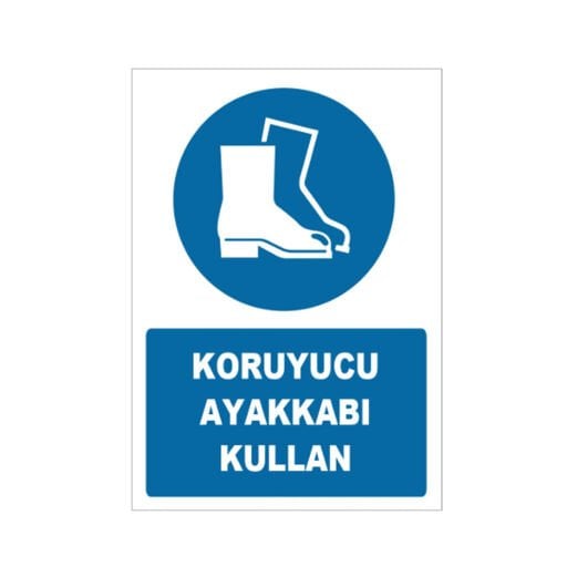Ayak Koruma Levhaları