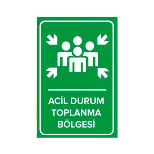 Acil Durum Levhaları