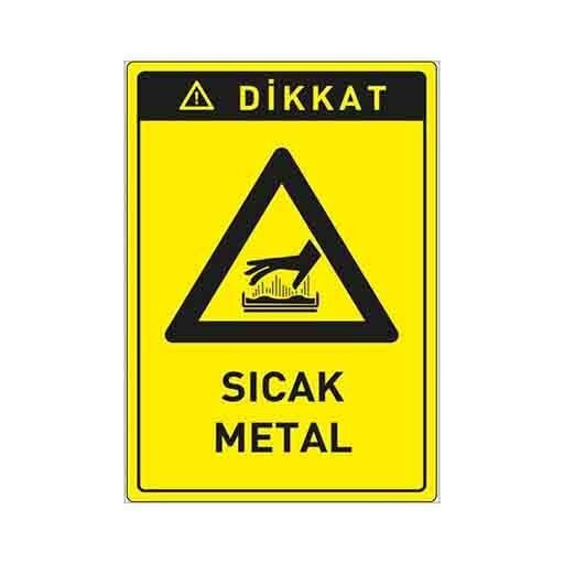 Sıcak Uyarı Levhaları