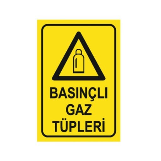 Basınçlı Gaz Levhaları