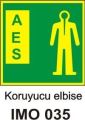 Gemi İmo İşaretleri Etiketleri