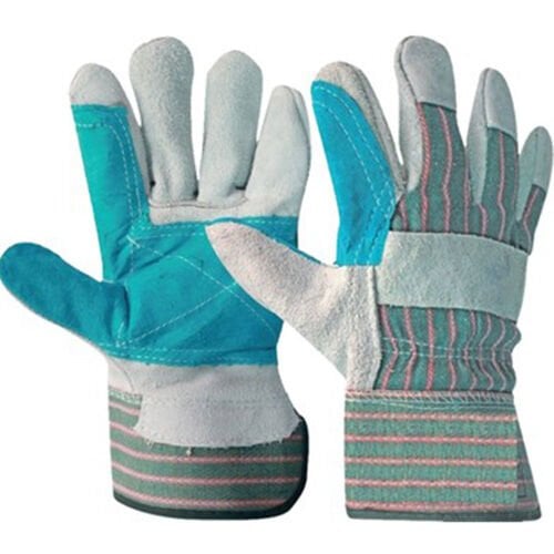 Deri Takviyeli İş Eldivenleri