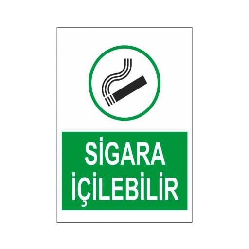 Sigara Uyarı Levhaları