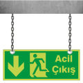 Çift Taraflı Acil Çıkış